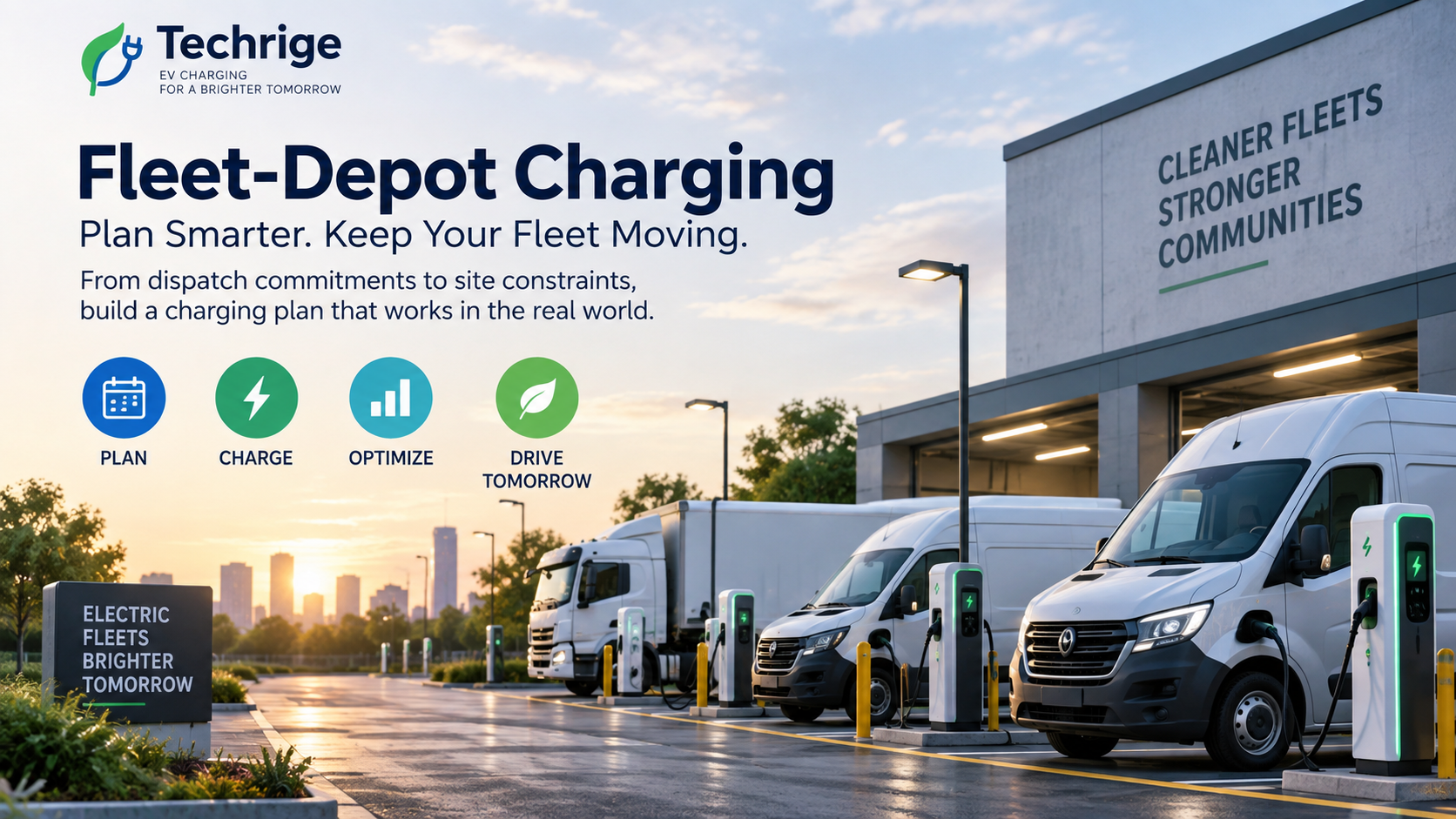 How Fleet Depots Can Plan EV Charging Around Dwell Time and Dispatch Deadlines