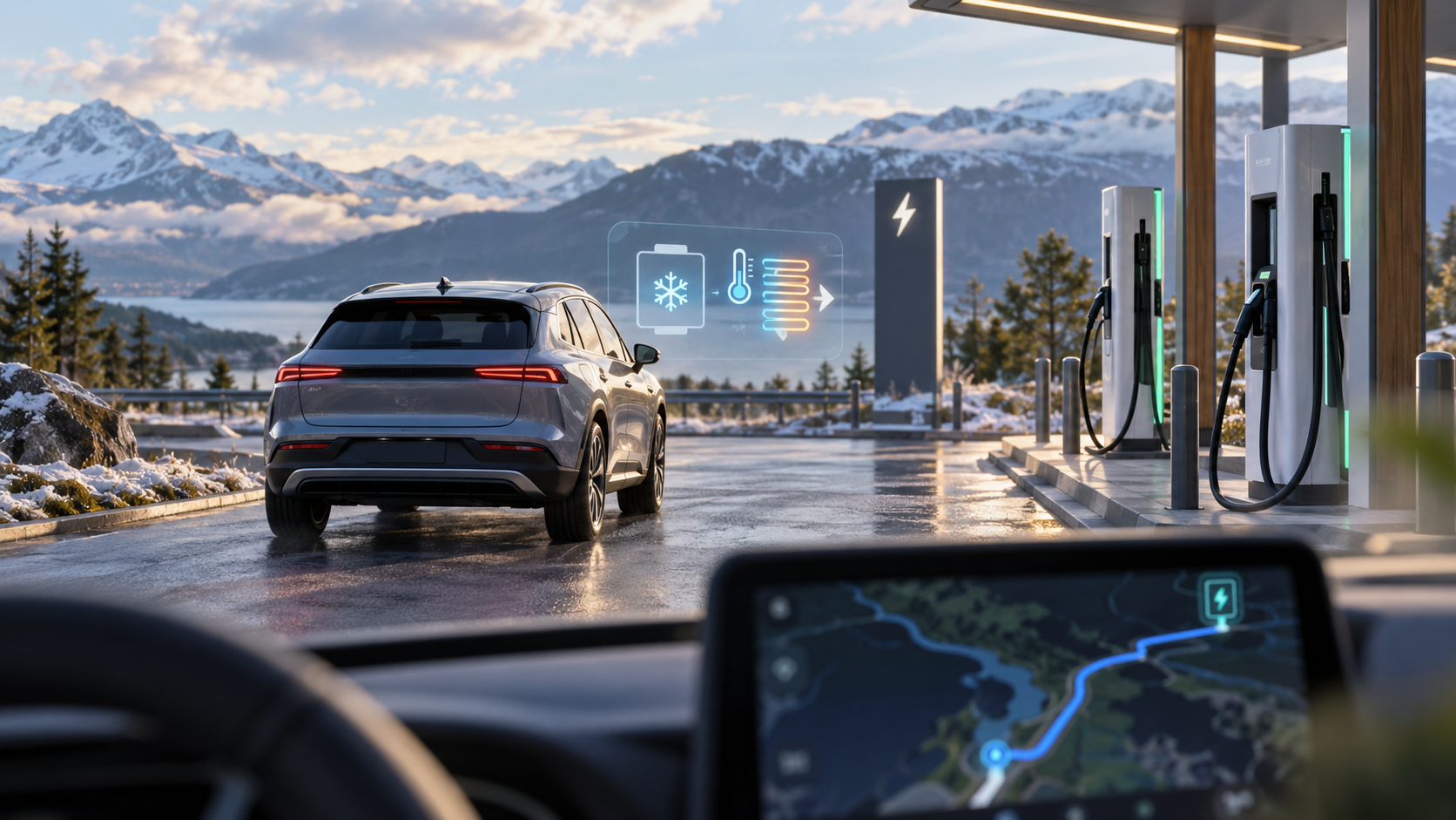 EV Battery Preconditioning Before DC Fast Charging: A Practical Guide