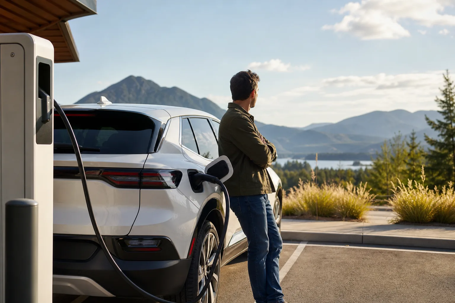 Should You Charge Your EV to 100% Before a Road Trip?