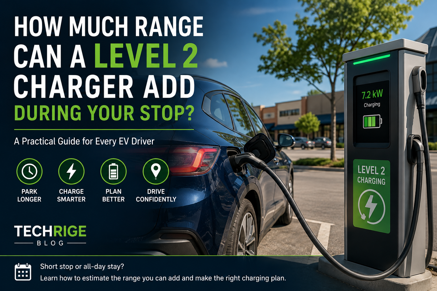 Is This Level 2 Charging Stop Worth It? Estimate What You Can Add While Parked