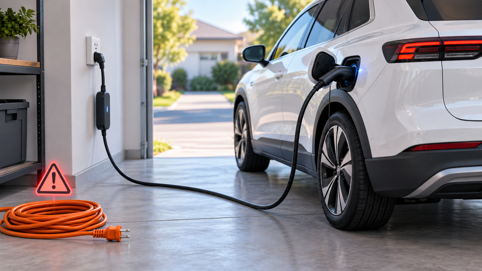 Can You Use an Extension Cord to Charge an EV? Safer Next Steps
