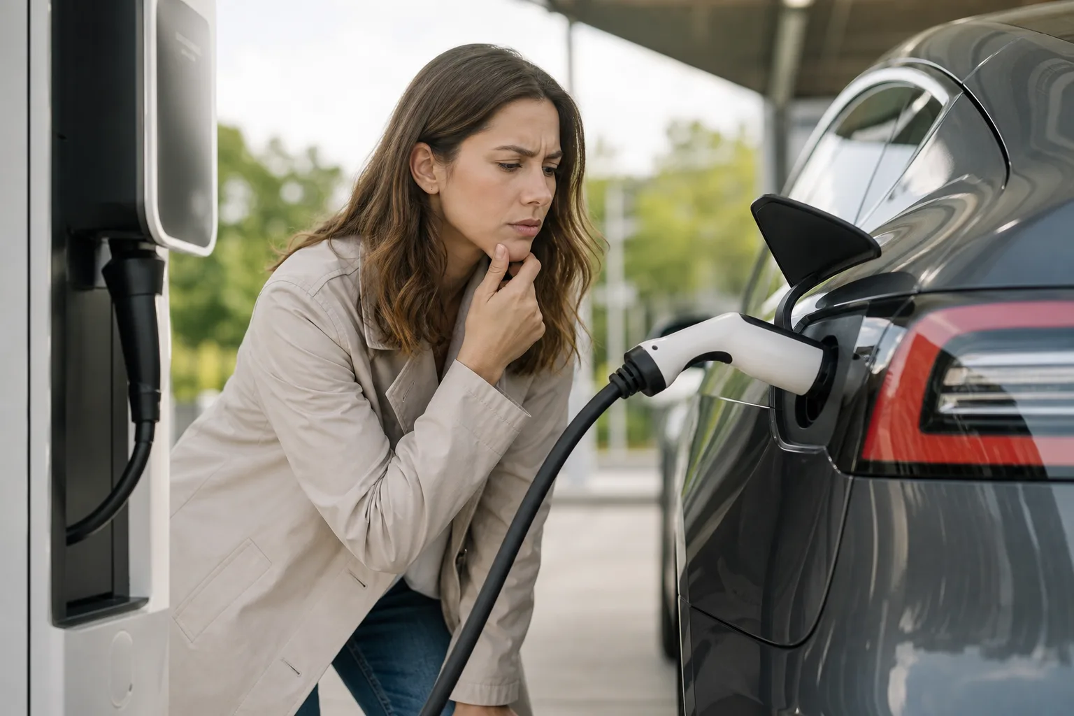 EV Charger Connector Will Not Release? A Practical Checklist Before Manual Release