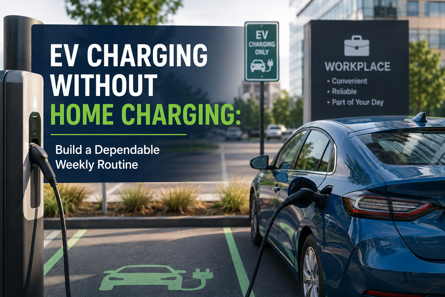 EV Charging Without Home Charging: Build a Dependable Weekly Routine