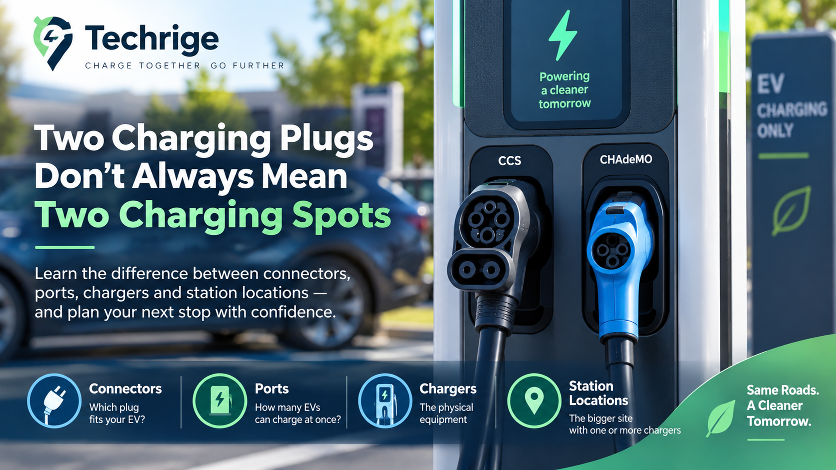 Why Two EV Charging Plugs May Still Mean One Available Space