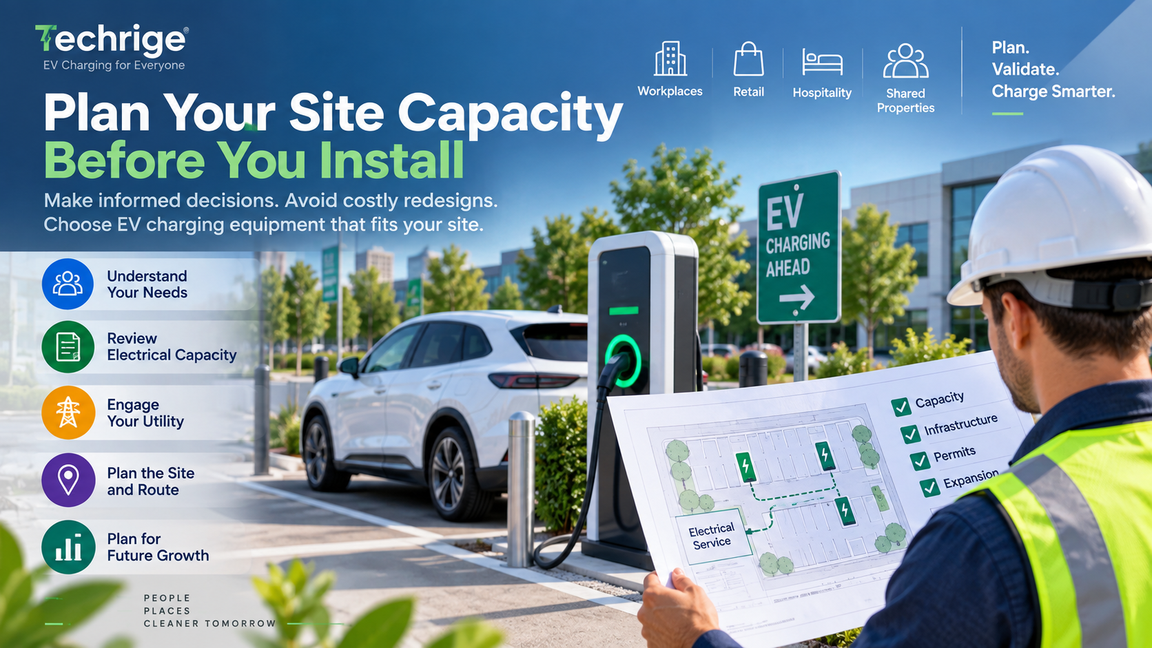 How Charger Hosts Can Assess Electrical Capacity Before Choosing EV Charging Equipment