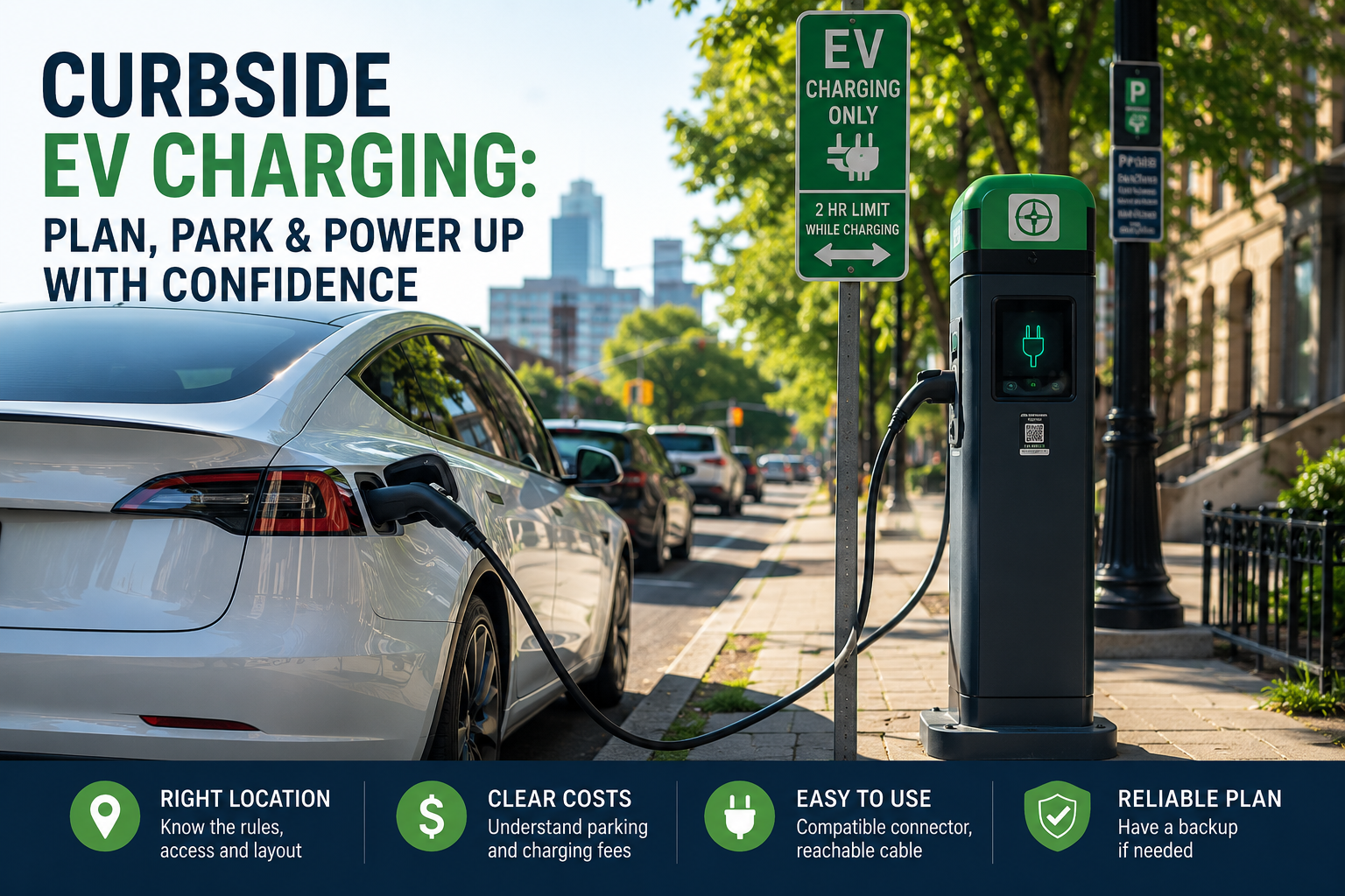 Curbside EV Charging: A Practical Guide for Drivers, Cities and Hosts