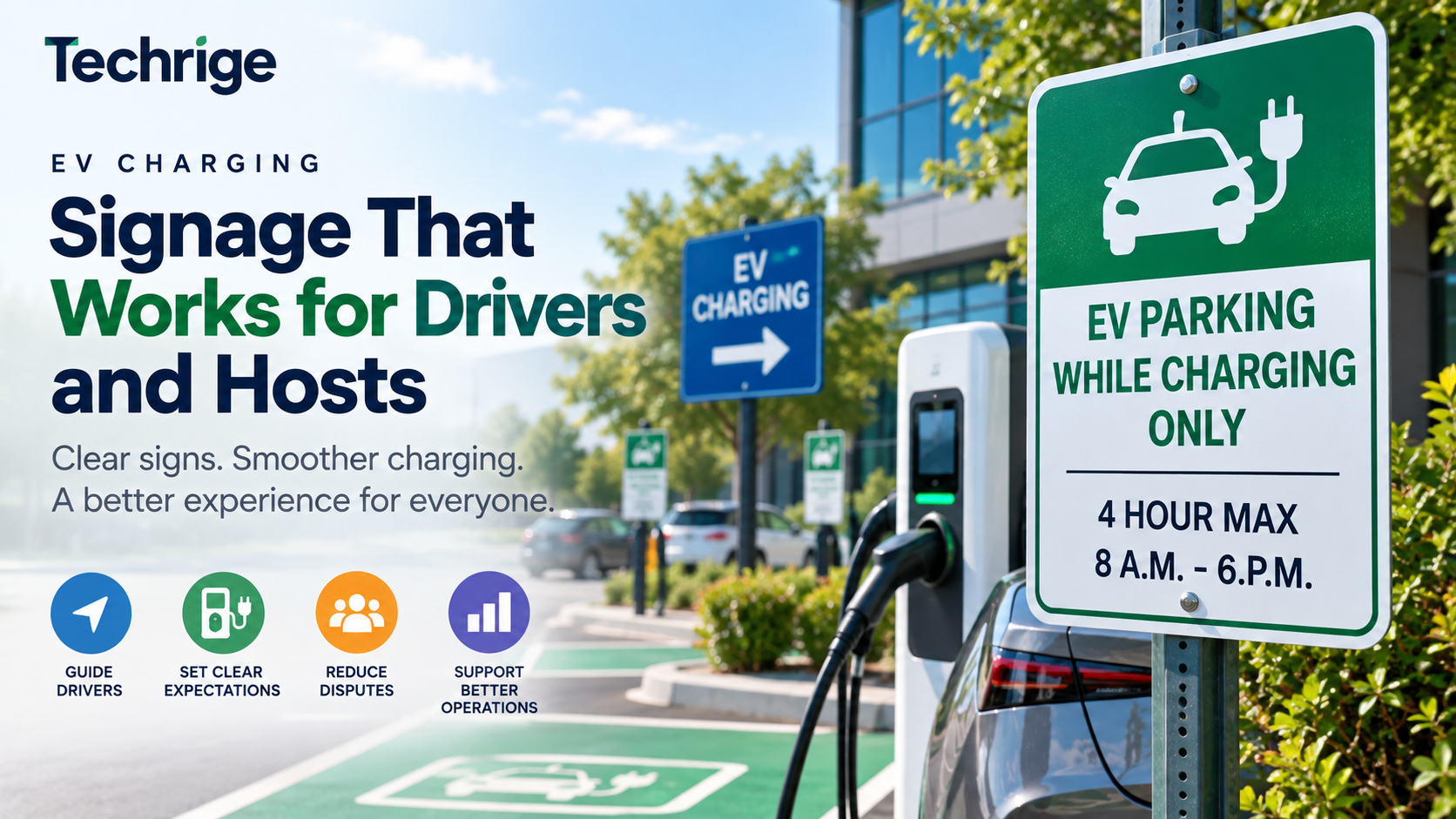 EV Charging Signage and Parking Rules: A Practical Framework for Charger Hosts