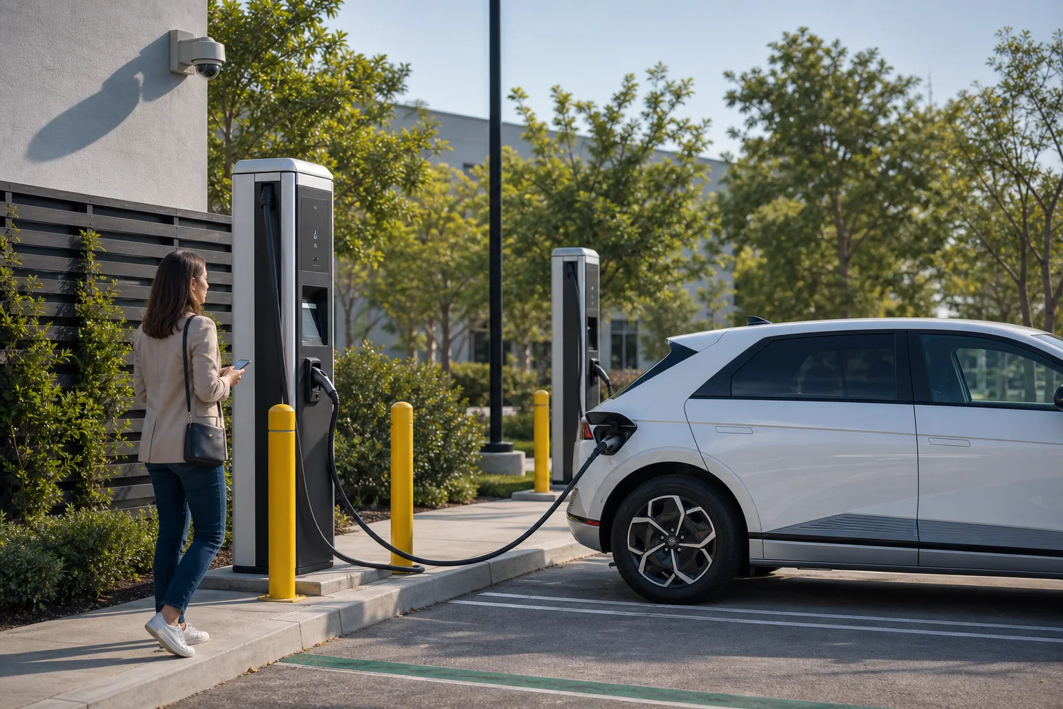 EV Charger Physical Safety and Security: A Site-Planning Checklist for Hosts