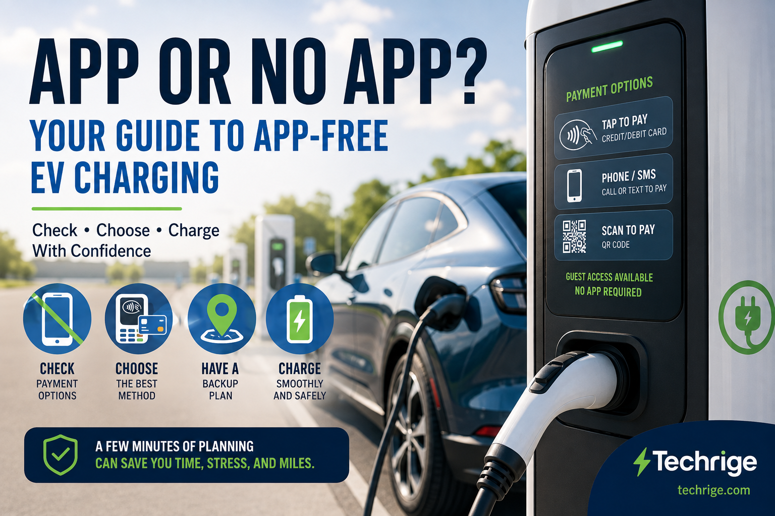 Can You Use a Public EV Charger Without Downloading an App?